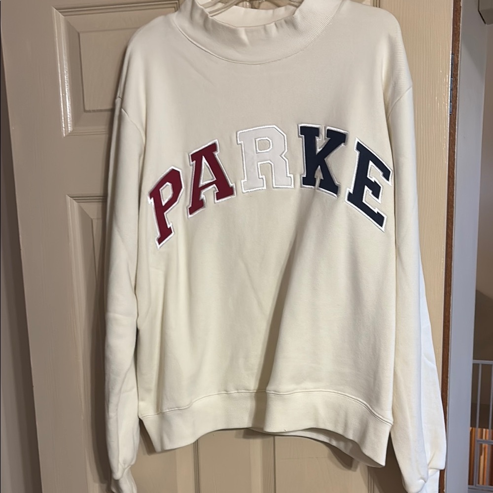 Parke Mock neck